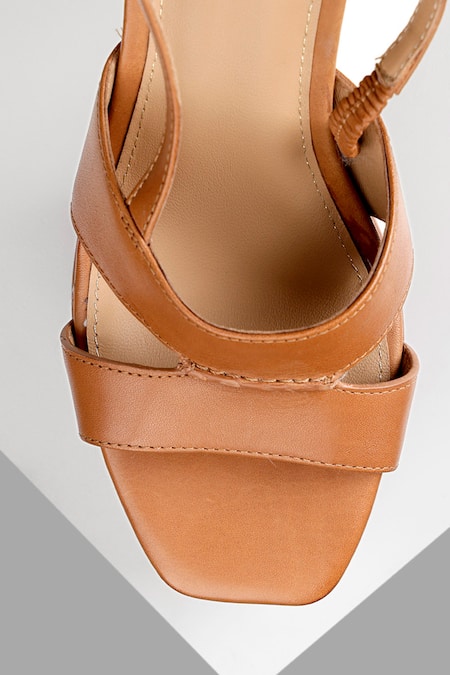 Prada Mary Jane Platform Heels Womens Size EU 36.5 US 6.5 Leather Brown |  eBay