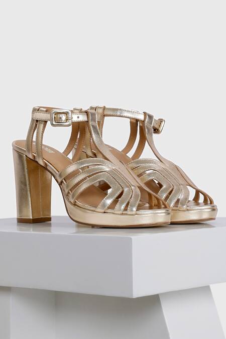 Gold Heels | Womens Gold Heels - Public Desire USA