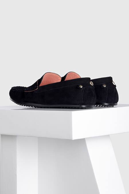 Shop_Oroh_Blue Santiago Leather Mocassin_Online_at_Aza_Fashions