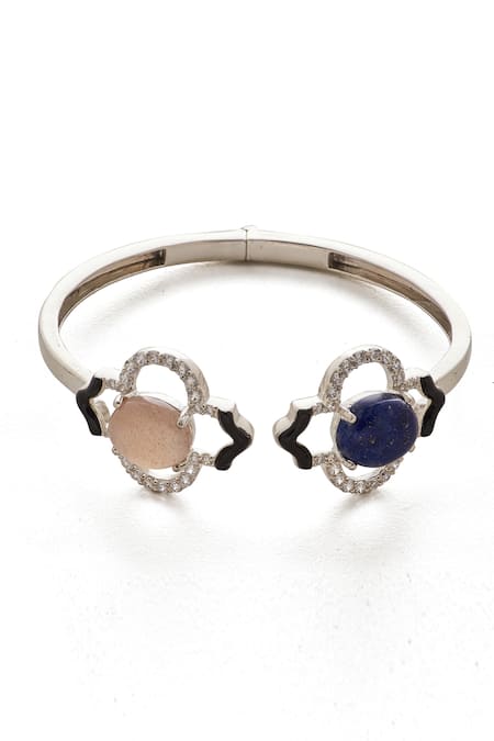 Janvi Sachdeva Design Mughal Jaal Embellished Bracelet 