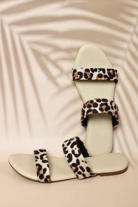 Leopard sandal online