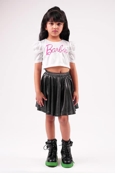 Barbie best sale top girls