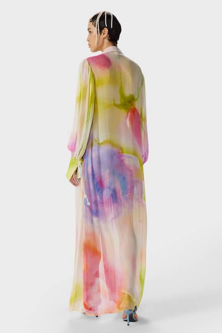 The Iaso Elea Ombre Long Dress 