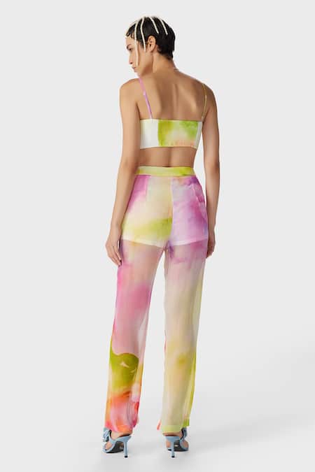The Iaso Elea Ombre Overlay Beach Pant 
