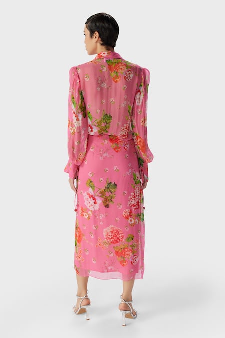 The Iaso Nola Floral Print Shirt 