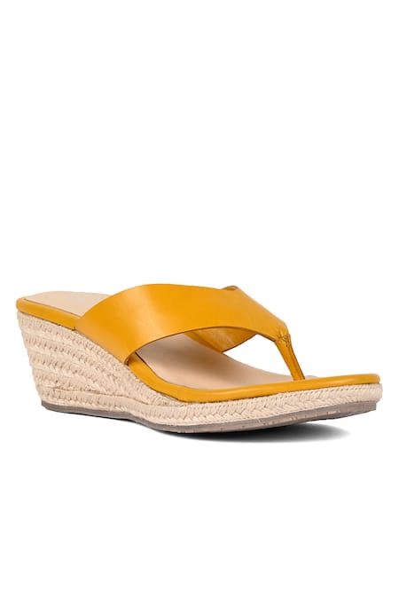 Vanilla Moon Nandy Plain Espadrille Wedges 