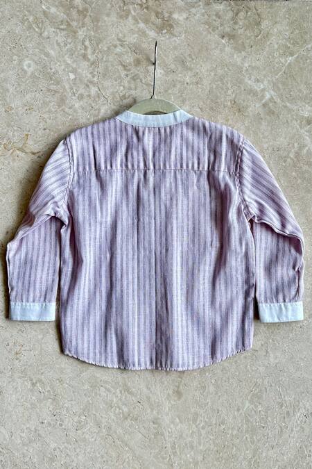 Shop Khela Blue Cotton Hand Embroidered Floral Motifs Waistcoat With Chinos Set Online at Aza Fashions Shop_Khela_Blue Cotton Hand Embroidered Floral Motifs Waistcoat With Chinos Set_Online_at_Aza_Fashions