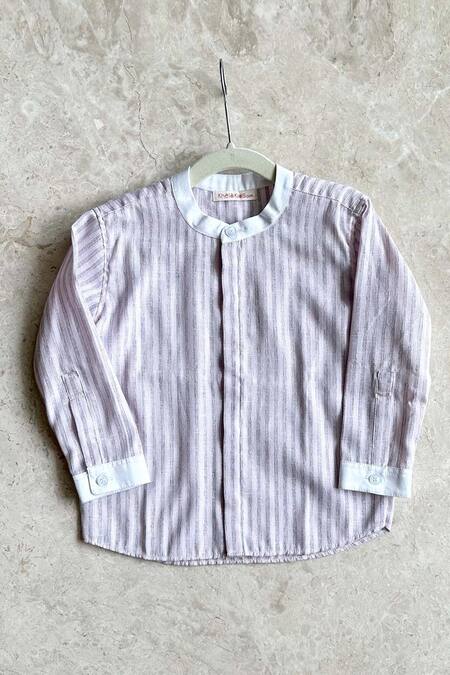 Shop Khela Pink Cotton Hand Embroidered Abstract Pattern Nehru Jacket Set Online at Aza Fashions Shop_Khela_Pink Cotton Hand Embroidered Abstract Pattern Nehru Jacket Set_Online_at_Aza_Fashions