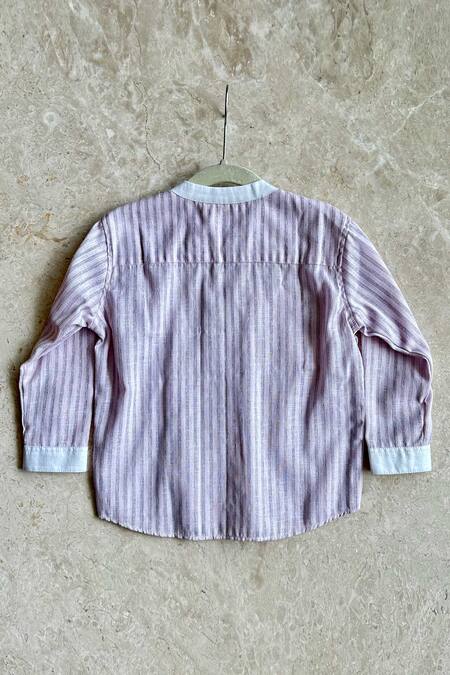 Khela Pink Cotton Hand Embroidered Abstract Pattern Nehru Jacket Set at Aza Fashions Khela_Pink Cotton Hand Embroidered Abstract Pattern Nehru Jacket Set_at_Aza_Fashions