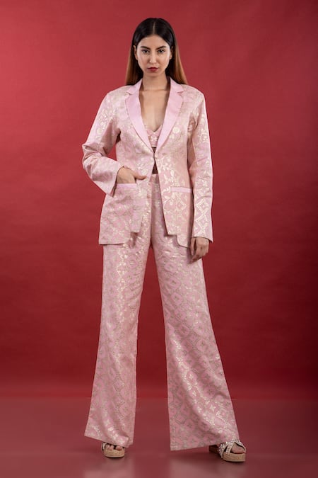 Pant-Suit for Women | High-End Pant-Suit Set Online