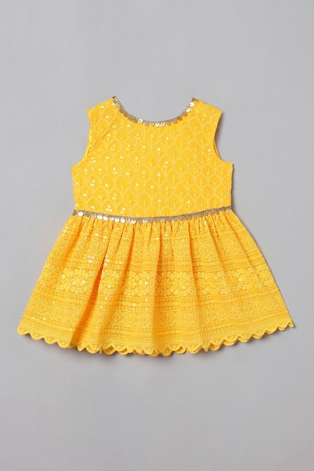 Byb Premium Embroidered Kurta Sharara Set 