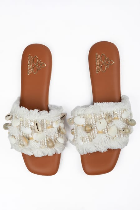 SCHON ZAPATO Tanny Nutshell Flats 