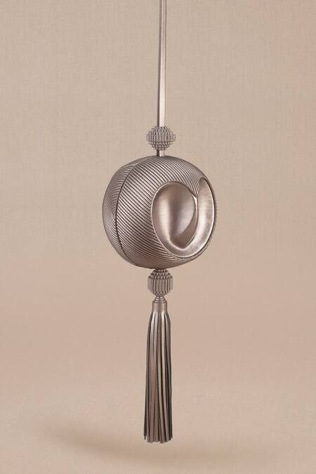 Shop_Ampm_Silver Sukoon Sling Bag 