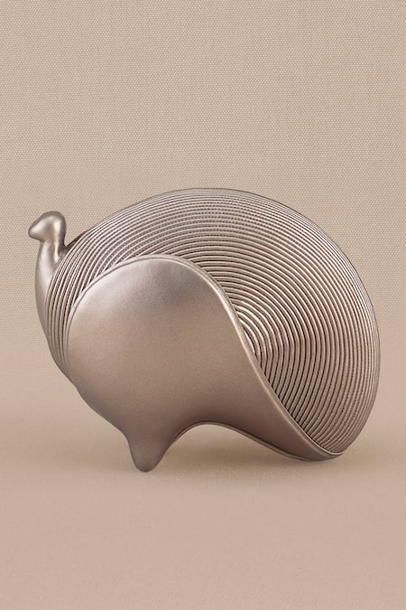 Ampm Nazma Metallic Clutch 