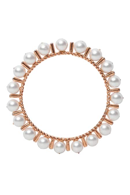 Rio - Freshwater Pearl Stretch Bracelet - The Freshwater Pearl Company