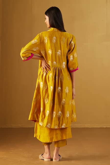 Shorshe Clothing Sally Floral Paten Brocade Jacket 