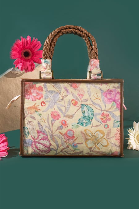 AMYRA Aloha Floral Print Handbag 