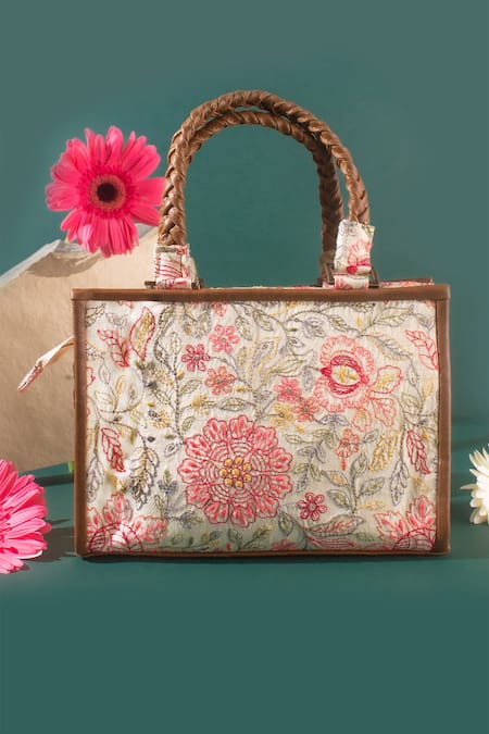 AMYRA Ivy Floral Print Handbag 