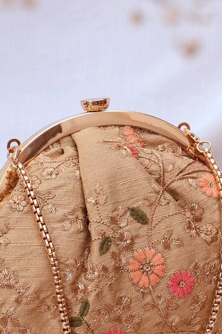 Beautiful Classic Vintage Pearl Clutch Bag Bridal Bag Wedding Bag (T08003)  - eDressit
