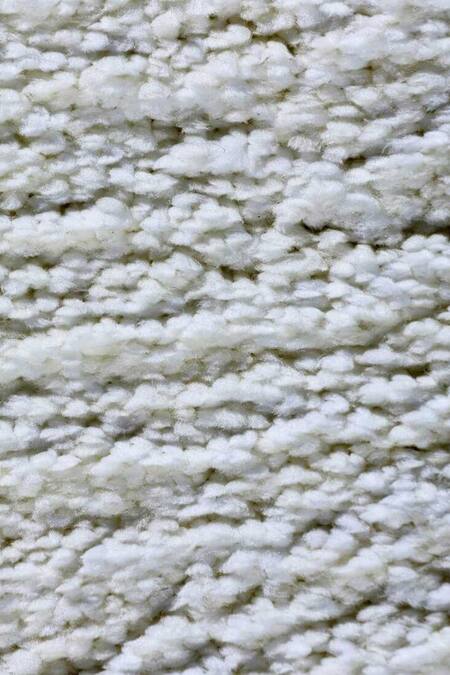 Kaleen India_White 100% Polyester Hand Tufted Daisy Oval Rug_at_Aza_Fashions