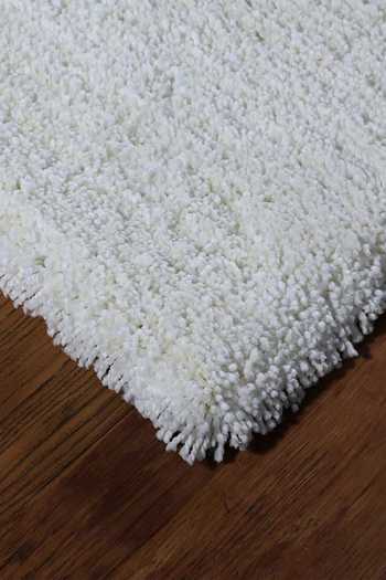 Buy_Kaleen India_White 100% Polyester Hand Tufted Daisy Square Rug_Online_at_Aza_Fashions