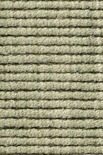 Buy_Kaleen India_Green 60% Wool And 40% Jute Handwoven Stripe Pattern Mood Square Rug