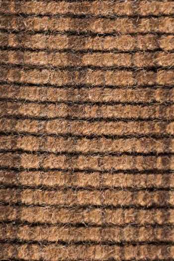 Shop Kaleen India Brown 60% Wool And 40% Jute Handwoven Stripe Pattern Mood Rectangle Rug Shop_Kaleen India_Brown 60% Wool And 40% Jute Handwoven Stripe Pattern Mood Rectangle Rug