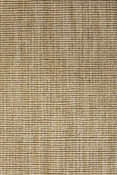 Buy_Kaleen India_Beige 60% Wool And 40% Jute Handwoven Stripe Pattern Mood Solid Round Rug