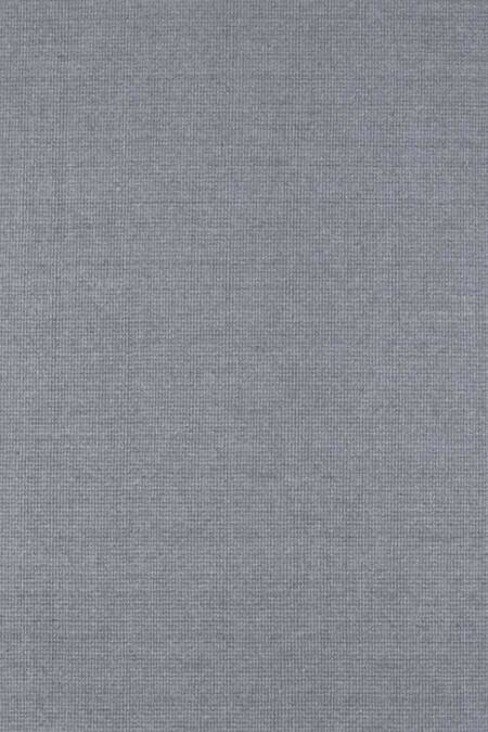Kaleen India_Grey 100% Wool Handwoven Stripe Pattern Mood Square Rug_at_Aza_Fashions