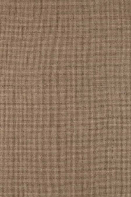 Kaleen India_Brown 100% Wool Hand Woven Fudge Textured Square Shaped Rug_at_Aza_Fashions