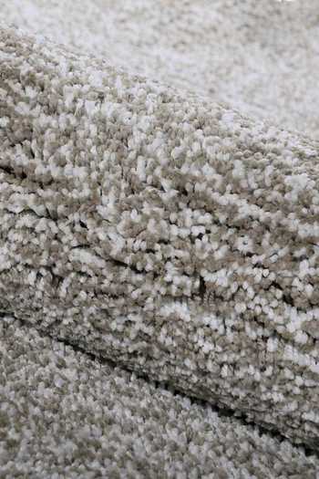 Shop Kaleen India Beige 100% Polyester Hand Tufted Daisy Round Shaped Rug Online at Aza Fashions Shop_Kaleen India_Beige 100% Polyester Hand Tufted Daisy Round Shaped Rug_Online_at_Aza_Fashions