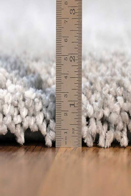 Shop_Kaleen India_Grey 100% Polyester Hand Tufted Daisy Octagon Shaped Rug