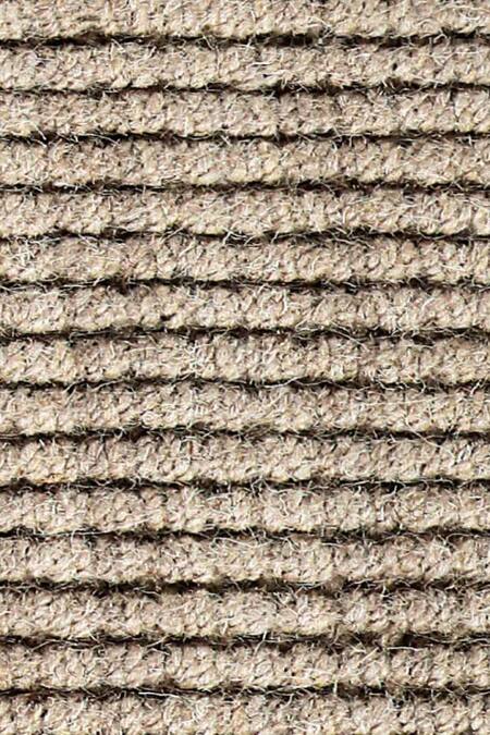 Kaleen India_Cream 60% Wool And 40% Jute Hand Woven Sandstone Rectangle Shaped Rug_at_Aza_Fashions