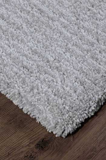 Buy_Kaleen India_Silver 100% Polyester Hand Tufted Daisy Rectangle Shaped Rug_Online_at_Aza_Fashions