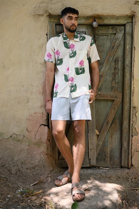 Jodi Dione Handloom Cotton Shirt 