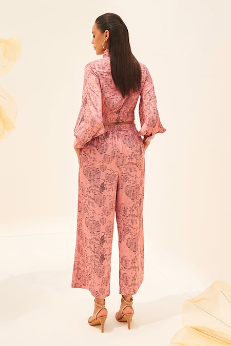 House Of Fett Shibuya Shirt & Pant Set 