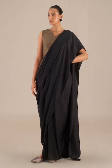 SHEIN Square Neck Split Thigh Dress | Plain black long dress, Plain prom  dresses, Long black dress formal