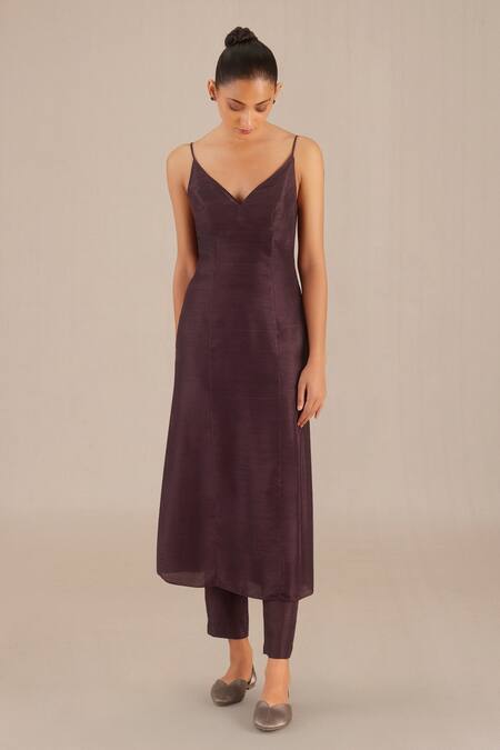 Ampm Green Silk Collared Rose Jacket Anarkali Pant Set Online at Aza Fashions Ampm_Green Silk Collared Rose Jacket Anarkali Pant Set_Online_at_Aza_Fashions