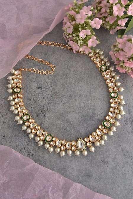 Swabhimann Kundan Embellished Waistbelt 