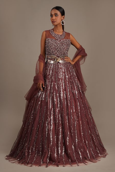 Shimmer gown 2024