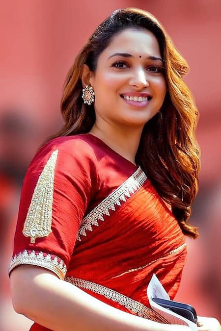 Masaba_Red Silk Gota Patti, Foil Honeycomb Crushed Palla Saree With Blouse Piece_at_Aza_Fashions