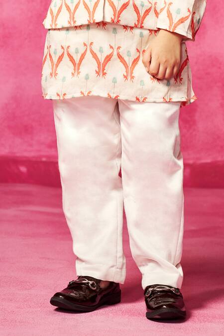 Buy Neha Gursahani White Satin, Linen Mughal Print Bundi And Kurta Set Online at Aza Fashions Buy_Neha Gursahani_White Satin, Linen Mughal Print Bundi And Kurta Set _Online_at_Aza_Fashions