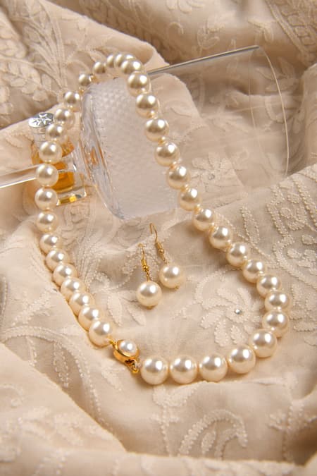 Susan Caplan Vintage Chanel Faux Pearl & Medallion Long Necklace at John  Lewis & Partners