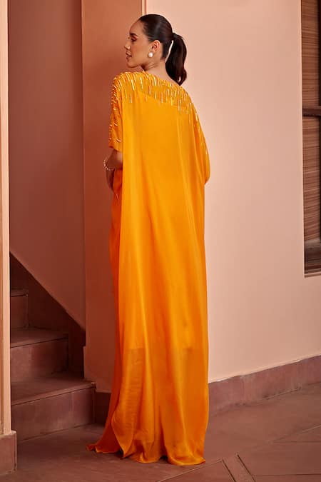 Ohaila Khan Valencia Embroidered Kaftan 