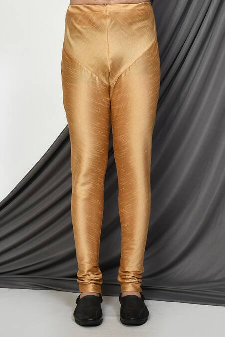 Arihant Rai Sinha_Purple Pant Dupion Silk, Kurta Rangela Banarasi Thread, Embroidered And Set_Online_at_Aza_Fashions