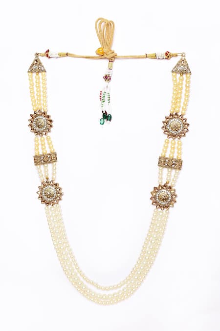 Aryavir Malhotra Embellished Layered Mala 