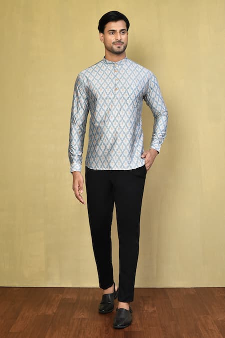 Arihant Rai Sinha Printed Short Kurta 