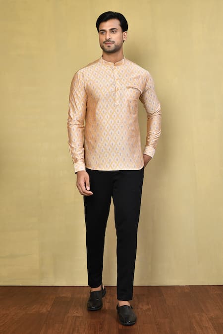 Arihant Rai Sinha Printed Straight Short Kurta 