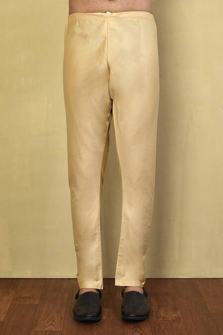 Arihant Rai Sinha Pink Jacquard, Cotton Embroidery Floral Woven Kurta And Pyjama Set Online at Aza Fashions Arihant Rai Sinha_Pink Jacquard, Cotton Embroidery Floral Woven Kurta And Pyjama Set _Online_at_Aza_Fashions