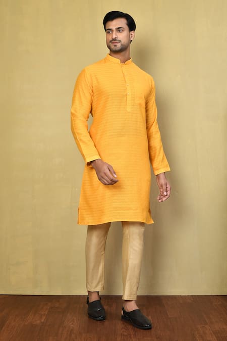 Arihant Rai Sinha Striped Kurta Set 